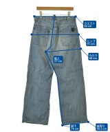 N.HOOLYWOOD（エヌハリウッド）デニムパンツ 青 サイズ:38(M位) メンズ/2200710840080
