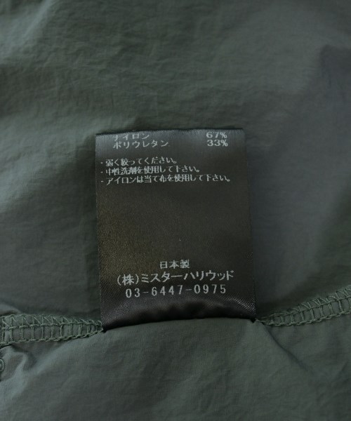 N.HOOLYWOOD（エヌハリウッド）カジュアルシャツ カーキ サイズ:36(S位) メンズ/2200711882034