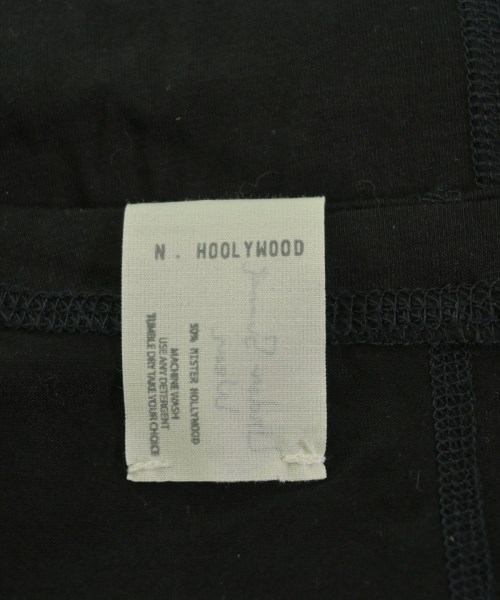 N.HOOLYWOOD（エヌハリウッド）Tシャツ・カットソー 黒 サイズ:36(S位) メンズ/2200711882041