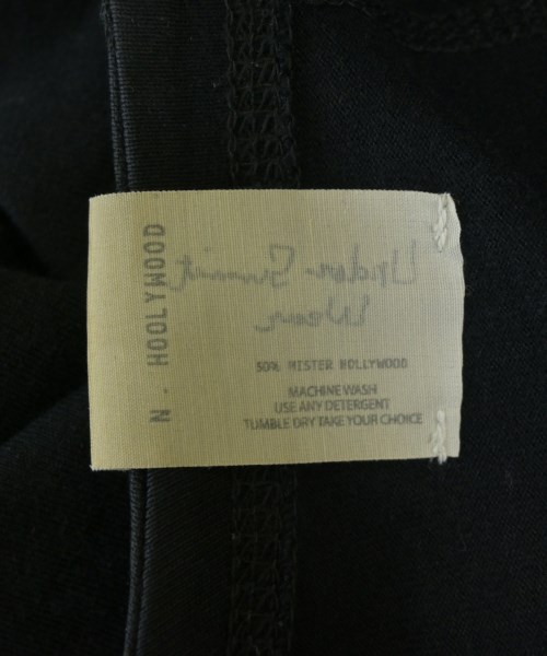 N.HOOLYWOOD（エヌハリウッド）Tシャツ・カットソー 黒 サイズ:M メンズ/2200712131056