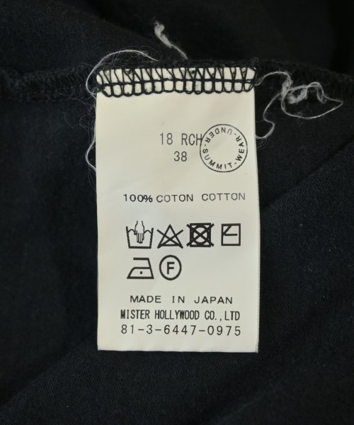 N.HOOLYWOOD（エヌハリウッド）Tシャツ・カットソー 黒 サイズ:M メンズ/2200712131056
