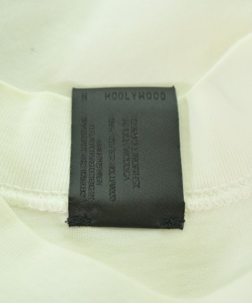N.HOOLYWOOD（エヌハリウッド）Tシャツ・カットソー 白 サイズ:40(L位) メンズ/2200710409065