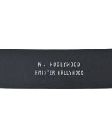 N.HOOLYWOOD（エヌハリウッド）ベルト 黒 サイズ:- メンズ/2200713072235