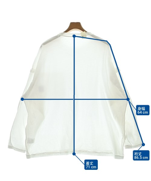 N.HOOLYWOOD（エヌハリウッド）Tシャツ・カットソー 白 サイズ:M メンズ/2200712004046