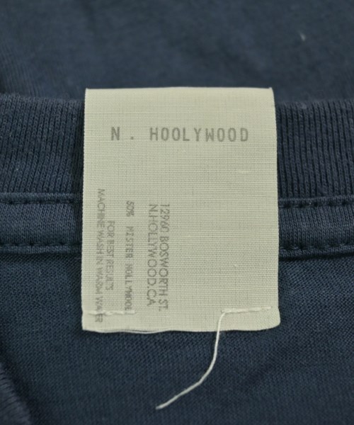 N.HOOLYWOOD（エヌハリウッド）Tシャツ・カットソー 紺 サイズ:36(S位) メンズ/2200713309034