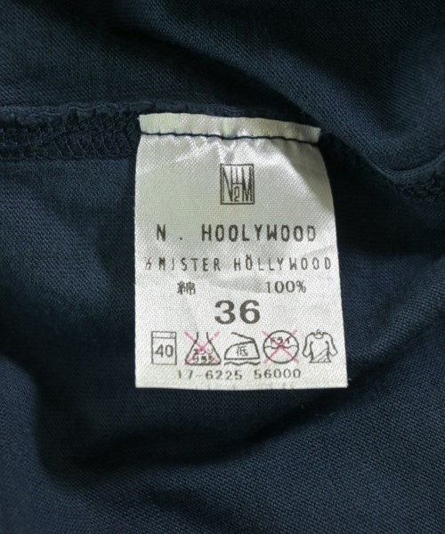 N.HOOLYWOOD（エヌハリウッド）Tシャツ・カットソー 紺 サイズ:36(S位) メンズ/2200713309034