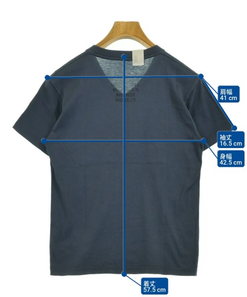 N.HOOLYWOOD（エヌハリウッド）Tシャツ・カットソー 紺 サイズ:36(S位) メンズ/2200713309034