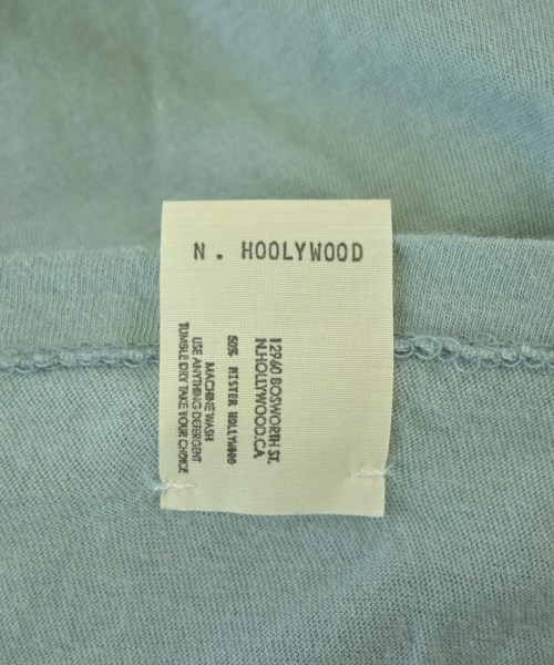 N.HOOLYWOOD（エヌハリウッド）Tシャツ・カットソー 青 サイズ:M メンズ/2200713437010