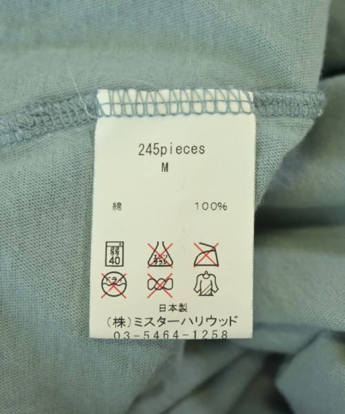 N.HOOLYWOOD（エヌハリウッド）Tシャツ・カットソー 青 サイズ:M メンズ/2200713437010