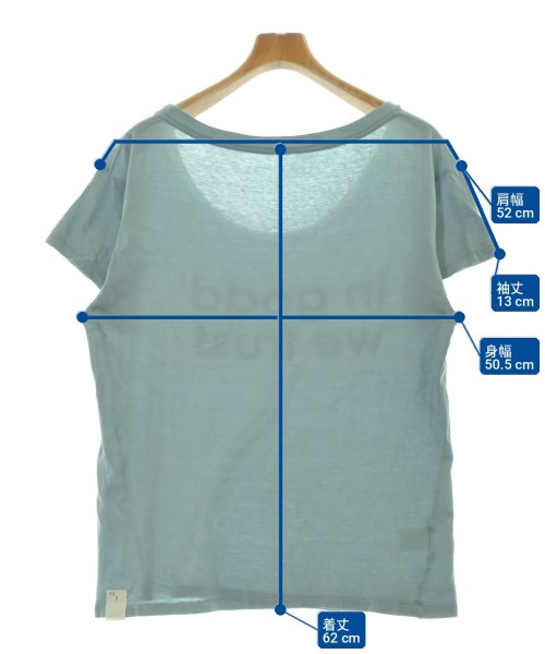 N.HOOLYWOOD（エヌハリウッド）Tシャツ・カットソー 青 サイズ:M メンズ/2200713437010
