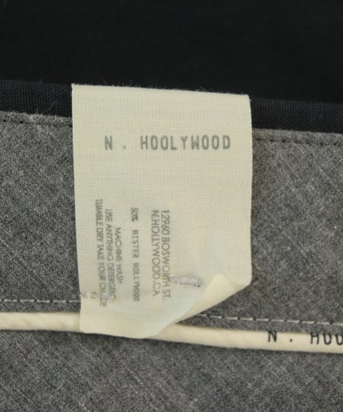 N.HOOLYWOOD（エヌハリウッド）その他 黒 サイズ:36(S位) メンズ/2200713843040