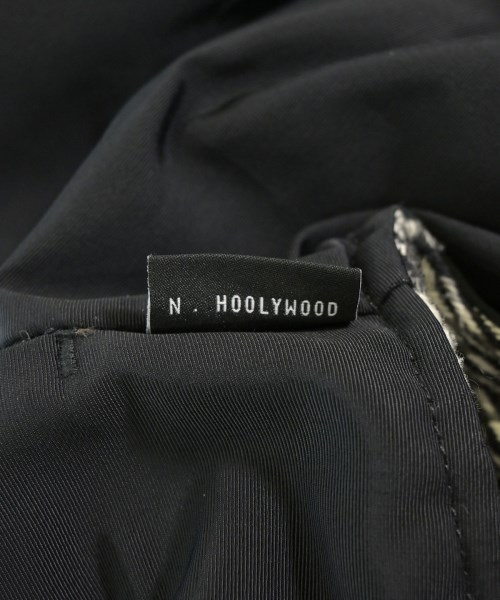 N.HOOLYWOOD（エヌハリウッド）ダウンジャケット/ダウンベスト 黒 サイズ:38(M位) メンズ/2200713896015