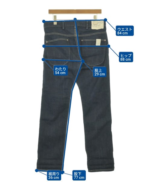 N.HOOLYWOOD（エヌハリウッド）デニムパンツ 紺 サイズ:M メンズ/2200714917054