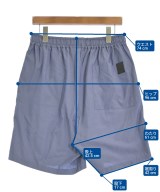 N.HOOLYWOOD（エヌハリウッド）ショートパンツ 紫 サイズ:38(M位) メンズ/2200715098059