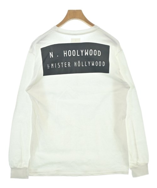 N.HOOLYWOOD（エヌハリウッド）Tシャツ・カットソー 白 サイズ:36(S位) メンズ/2200715281017