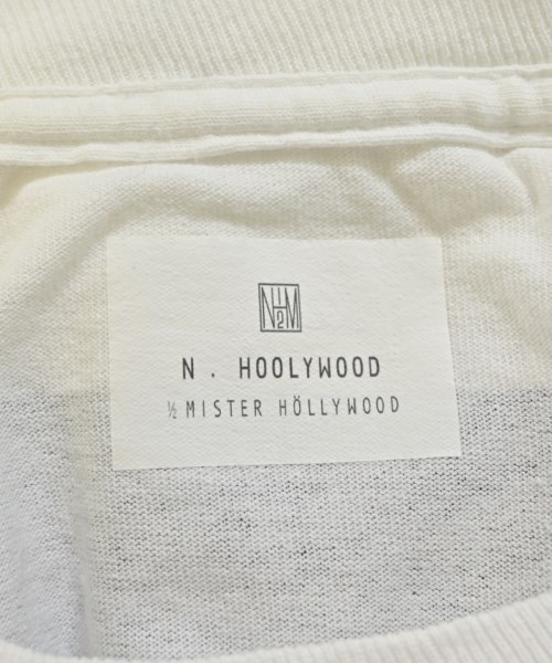 N.HOOLYWOOD（エヌハリウッド）Tシャツ・カットソー 白 サイズ:36(S位) メンズ/2200715281017