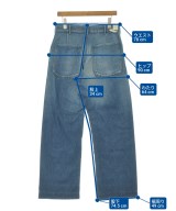 N.HOOLYWOOD（エヌハリウッド）デニムパンツ 青 サイズ:36(S位) メンズ/2200715630013