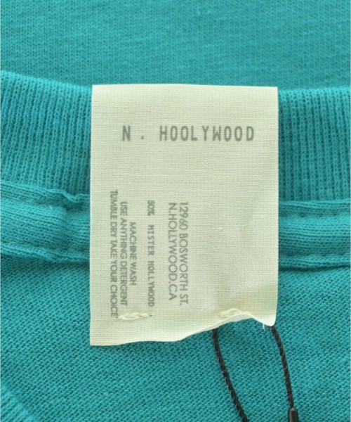 N.HOOLYWOOD（エヌハリウッド）Tシャツ・カットソー 青 サイズ:38(M位) メンズ/2200712995153