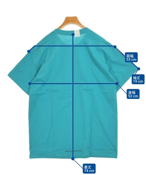 N.HOOLYWOOD（エヌハリウッド）Tシャツ・カットソー 青 サイズ:38(M位) メンズ/2200712995153
