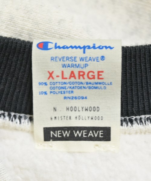 N.HOOLYWOOD（エヌハリウッド）スウェット グレー サイズ:XL メンズ/2200714011011