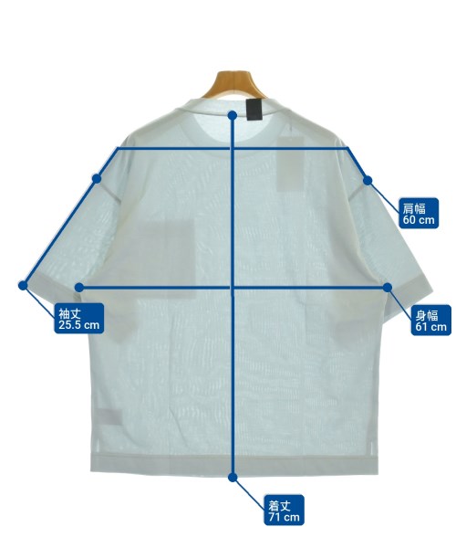 N.HOOLYWOOD（エヌハリウッド）Tシャツ・カットソー 青 サイズ:40(L位) メンズ/2200714011035