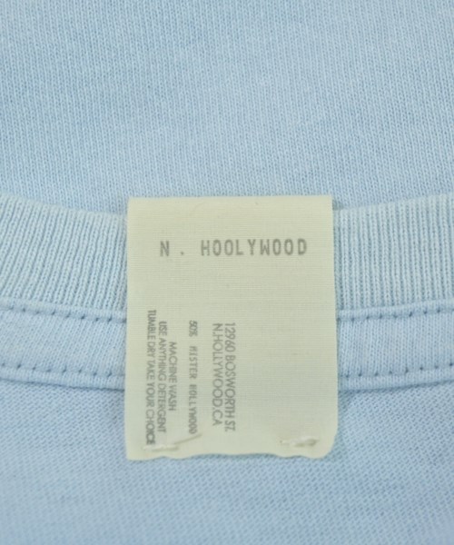 N.HOOLYWOOD（エヌハリウッド）Tシャツ・カットソー 青 サイズ:36(S位) メンズ/2200716266013