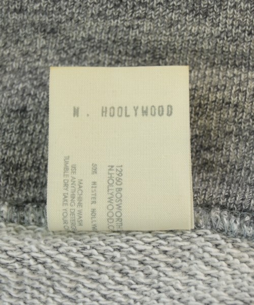 N.HOOLYWOOD（エヌハリウッド）パーカー グレー サイズ:38(M位) メンズ/2200712698030
