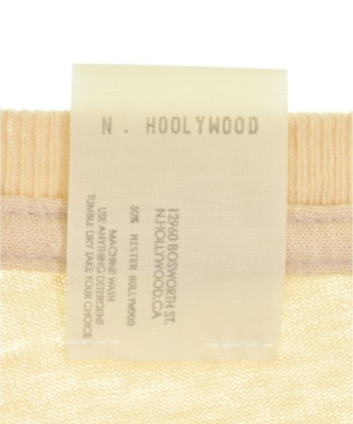 N.HOOLYWOOD（エヌハリウッド）Tシャツ・カットソー ピンク サイズ:36(S位) メンズ/2200714349022
