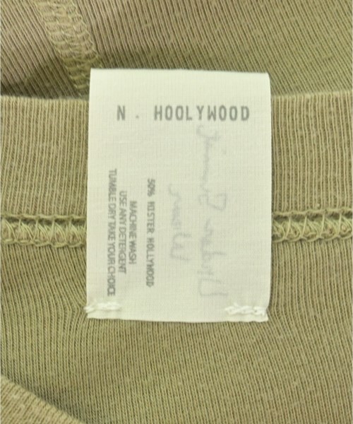 N.HOOLYWOOD（エヌハリウッド）Tシャツ・カットソー カーキ サイズ:40(L位) メンズ/2200714349039