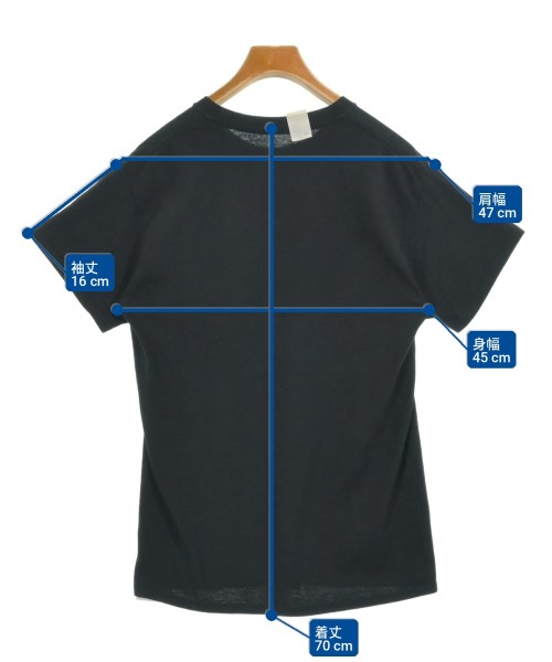 N.HOOLYWOOD（エヌハリウッド）Tシャツ・カットソー 黒 サイズ:36(S位) メンズ/2200714349046