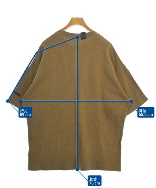 N.HOOLYWOOD（エヌハリウッド）Tシャツ・カットソー カーキ サイズ:40(L位) メンズ/2200716703037
