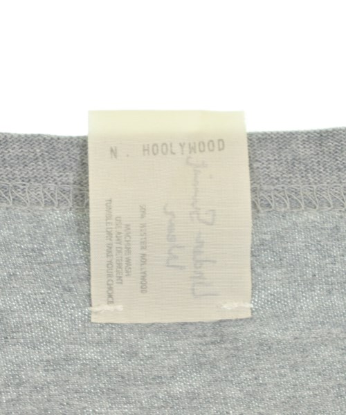 N.HOOLYWOOD（エヌハリウッド）Tシャツ・カットソー グレー サイズ:42(XL位) メンズ/2200717126026