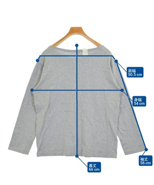 N.HOOLYWOOD（エヌハリウッド）Tシャツ・カットソー グレー サイズ:42(XL位) メンズ/2200717126026