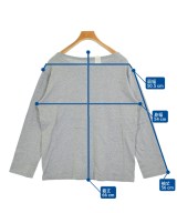 N.HOOLYWOOD（エヌハリウッド）Tシャツ・カットソー グレー サイズ:42(XL位) メンズ/2200717126026