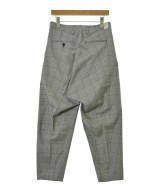 N.HOOLYWOOD（エヌハリウッド）クロップドパンツ グレー サイズ:36(S位) メンズ/2200718000028