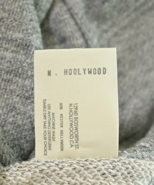 N.HOOLYWOOD（エヌハリウッド）パーカー グレー サイズ:44(XXL位) メンズ/2200718000042