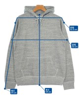 N.HOOLYWOOD（エヌハリウッド）パーカー グレー サイズ:44(XXL位) メンズ/2200718000042