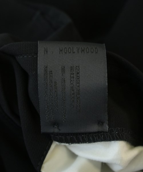 N.HOOLYWOOD（エヌハリウッド）スラックス 黒 サイズ:38(M位) メンズ/2200718465278