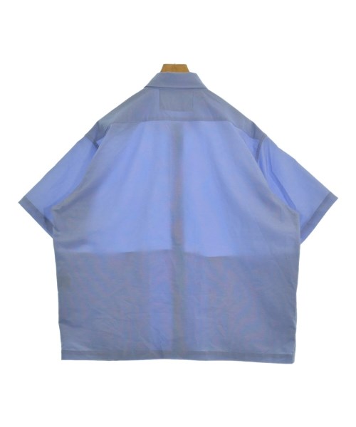 N.HOOLYWOOD（エヌハリウッド）カジュアルシャツ 青 サイズ:36(S位) メンズ/2200717367030
