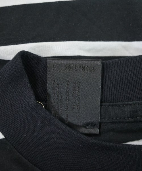 N.HOOLYWOOD（エヌハリウッド）Tシャツ・カットソー 黒 サイズ:36(S位) メンズ/2200635590015