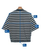 N.HOOLYWOOD（エヌハリウッド）Tシャツ・カットソー 黒 サイズ:36(S位) メンズ/2200635590015