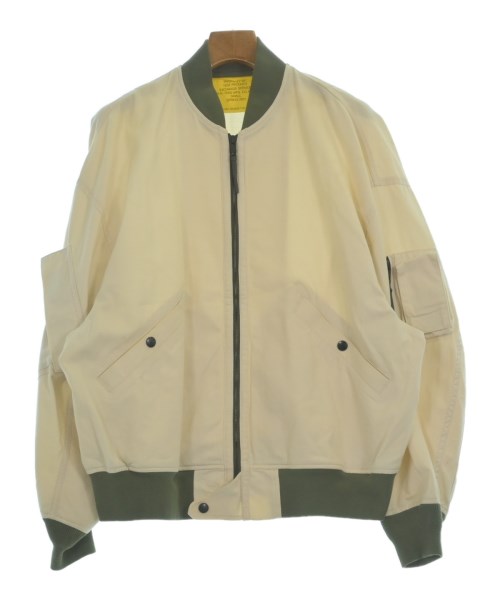 N.HOOLYWOOD(エヌハリウッド)ミリタリーブルゾン 白 サイズ:36(S位)/2200645083026