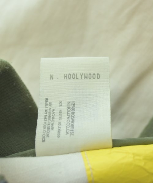 N.HOOLYWOOD（エヌハリウッド）ミリタリーブルゾン 白 サイズ:36(S位) メンズ/2200645083026