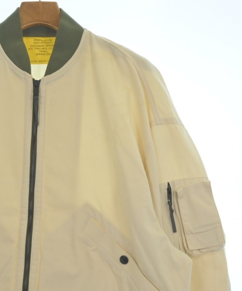 N.HOOLYWOOD（エヌハリウッド）ミリタリーブルゾン 白 サイズ:36(S位) メンズ/2200645083026