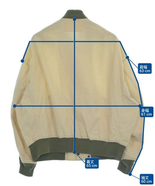 N.HOOLYWOOD（エヌハリウッド）ミリタリーブルゾン 白 サイズ:36(S位) メンズ/2200645083026