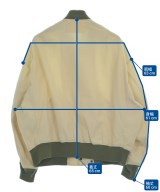 N.HOOLYWOOD（エヌハリウッド）ミリタリーブルゾン 白 サイズ:36(S位) メンズ/2200645083026