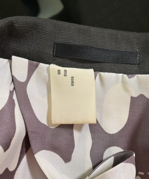 N.HOOLYWOOD（エヌハリウッド）テーラードジャケット グレー サイズ:S メンズ/2200645213027