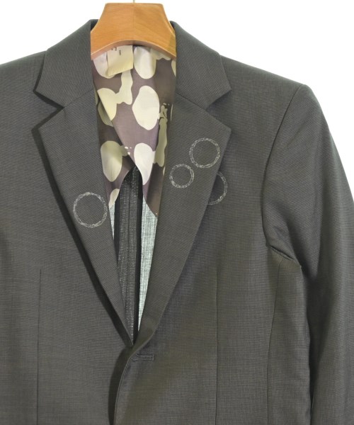 N.HOOLYWOOD（エヌハリウッド）テーラードジャケット グレー サイズ:S メンズ/2200645213027