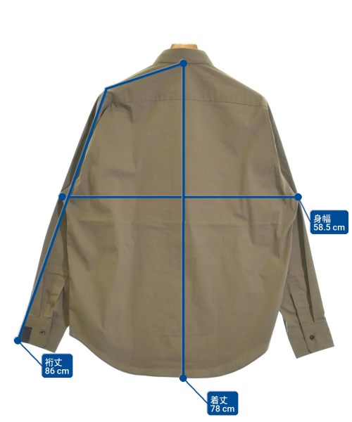 N.HOOLYWOOD（エヌハリウッド）カジュアルシャツ カーキ サイズ:38(M位) メンズ/2200645213034