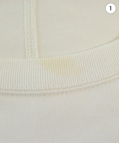 N.HOOLYWOOD（エヌハリウッド）Tシャツ・カットソー 白 サイズ:42(XL位) メンズ/2200645359077